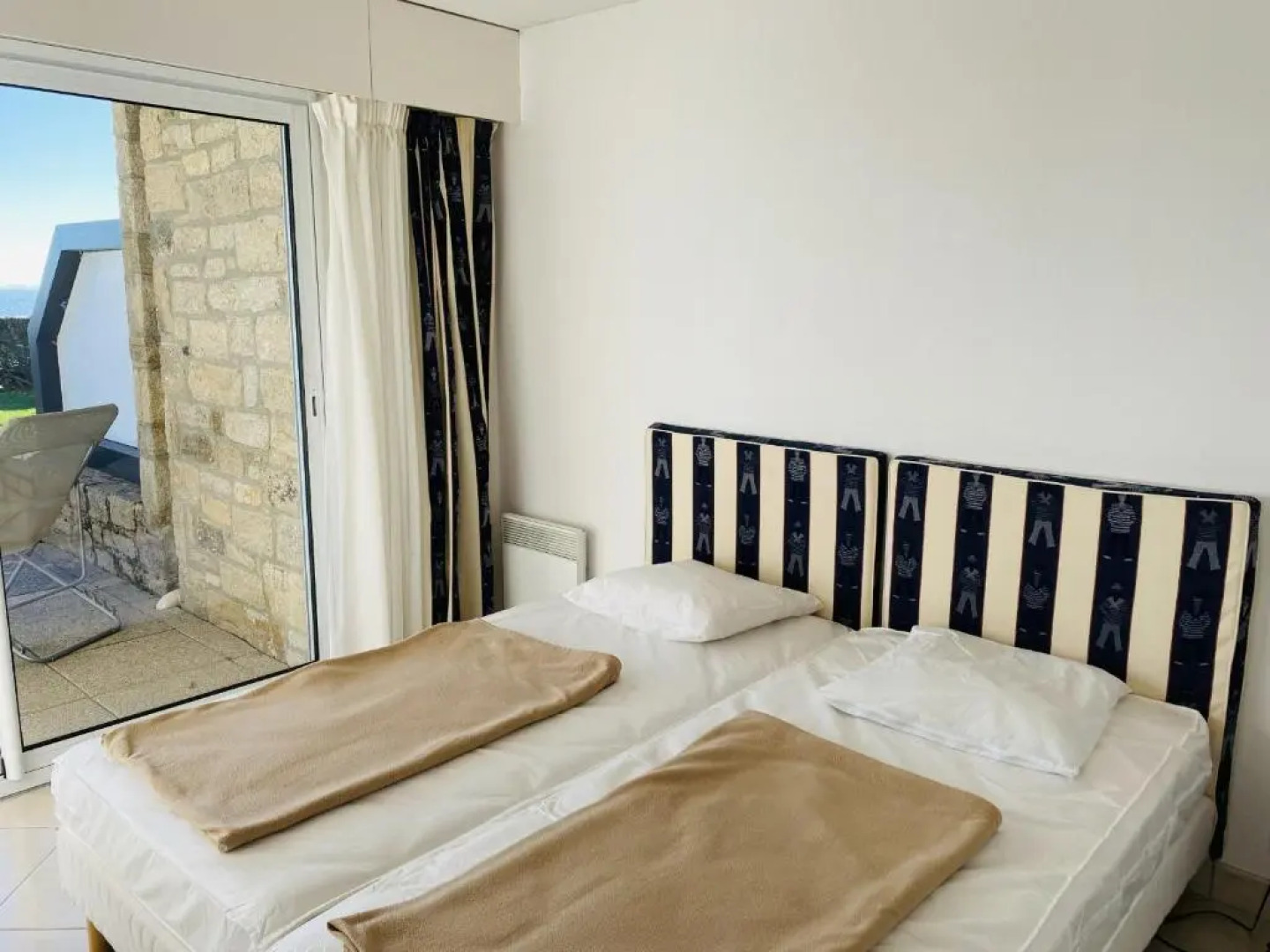 Hortensias, Bel Appartement Vue Mer, 4 pers, Garage