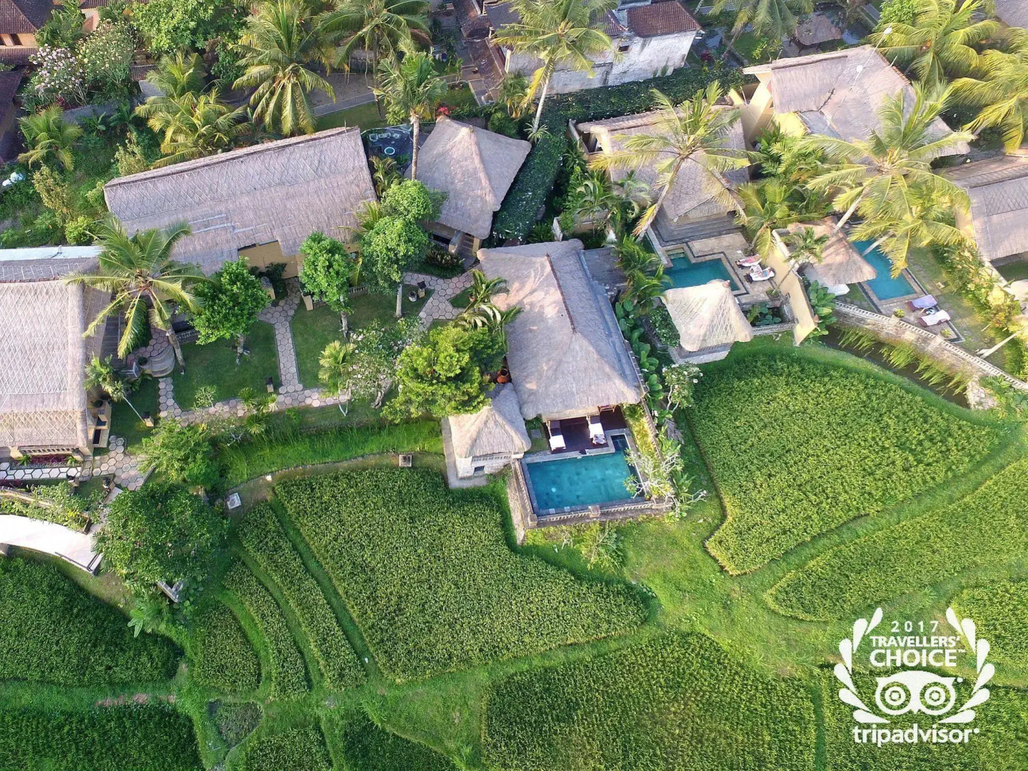 Курортный отель Wapa di Ume Ubud Resort & Spa