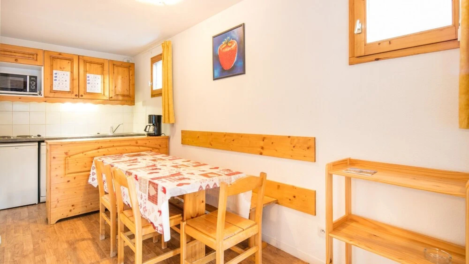 Vacancéole - Résidence Les Chalets et Balcons De La Vanoise