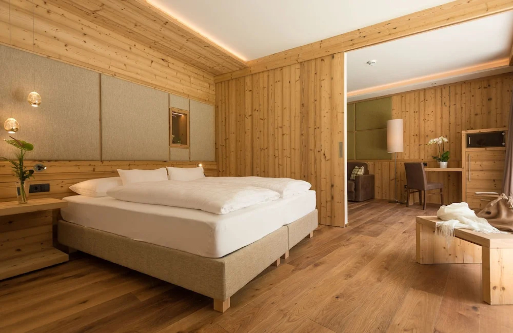 Green Lake Hotel Weiher