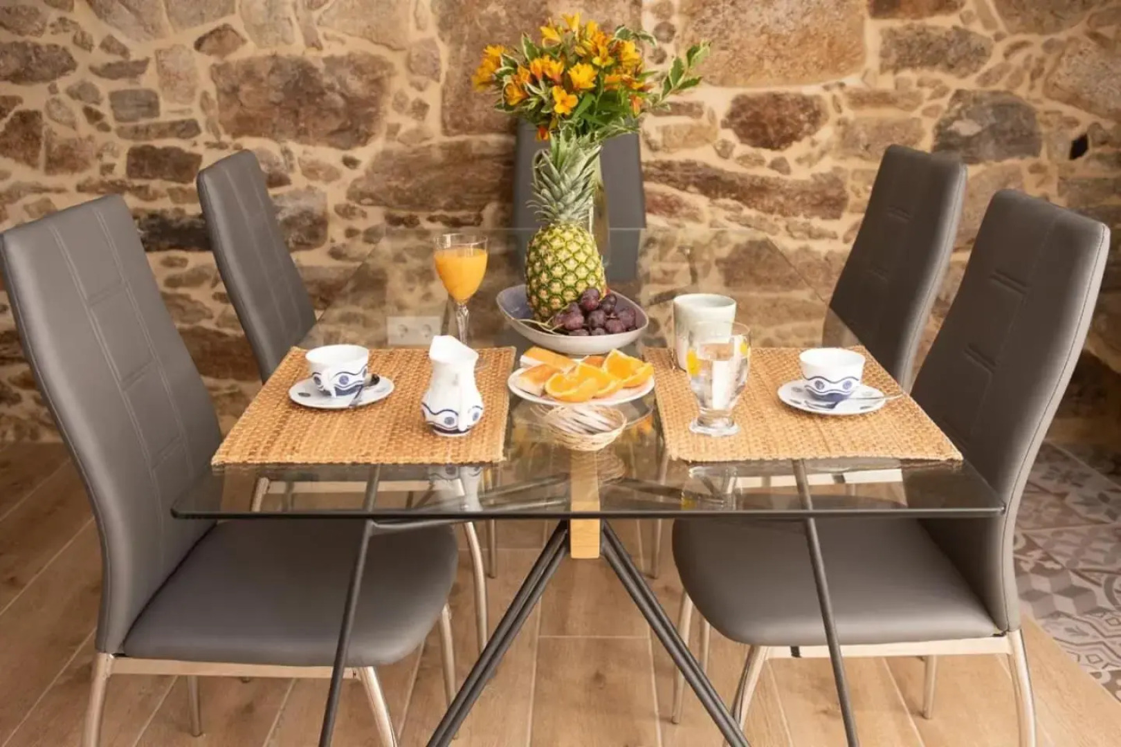 Casa Brétema en 1ª línea de playa