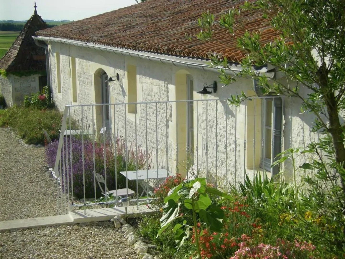 Chambre dhôtes Clos des Pierres Blanches
