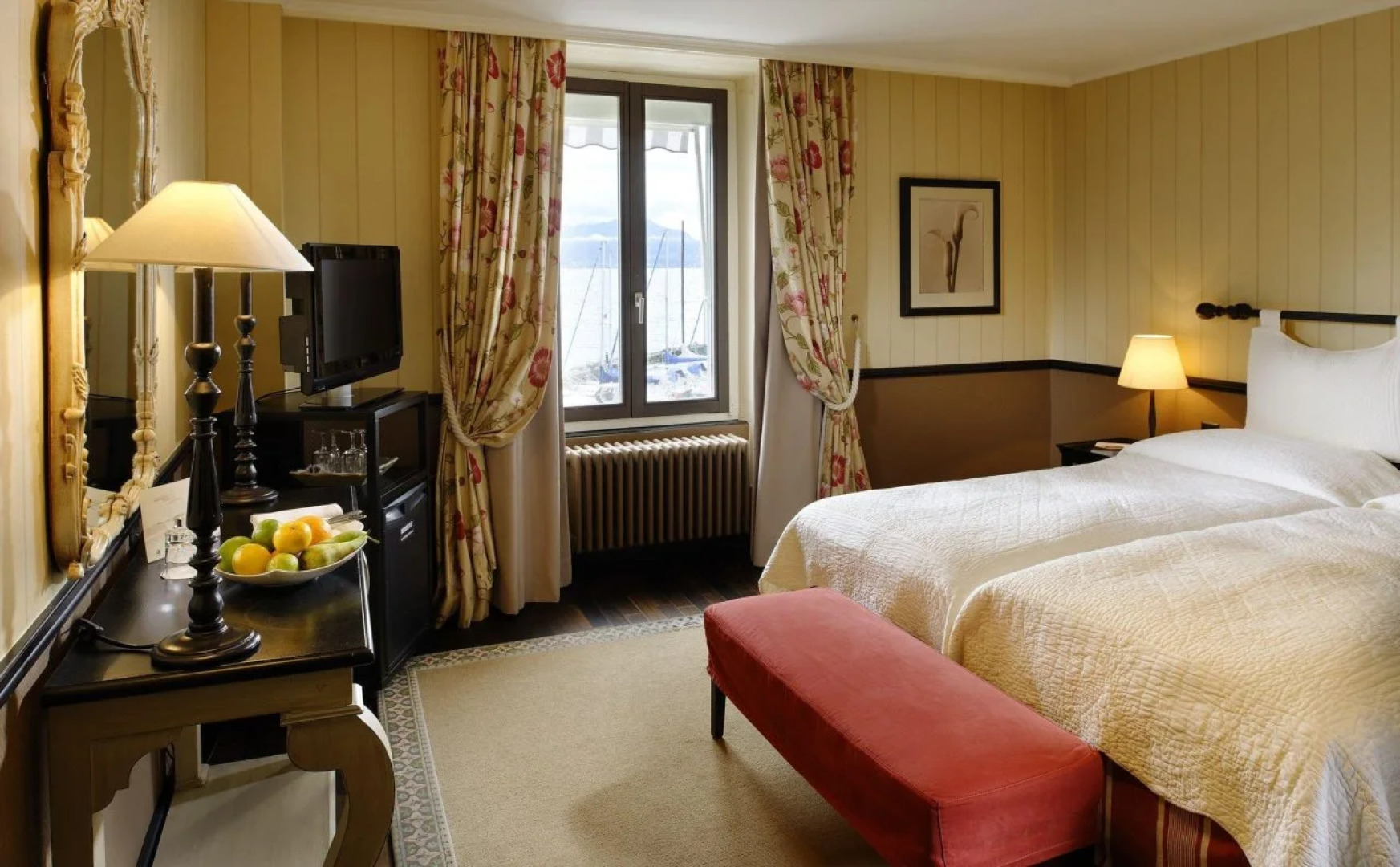 Romantik Hotel Mont Blanc au Lac