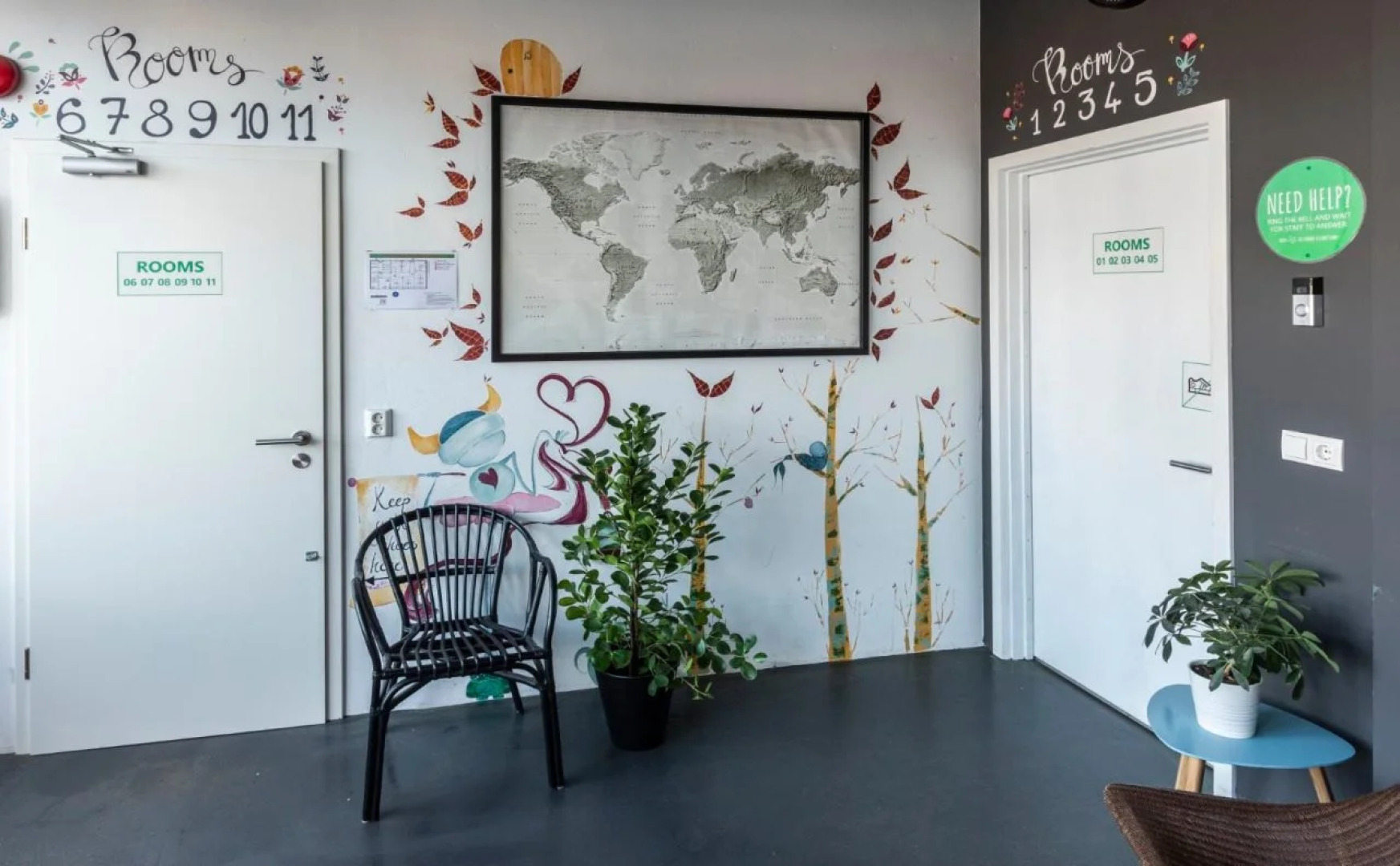 Vibrant Iceland Hostel