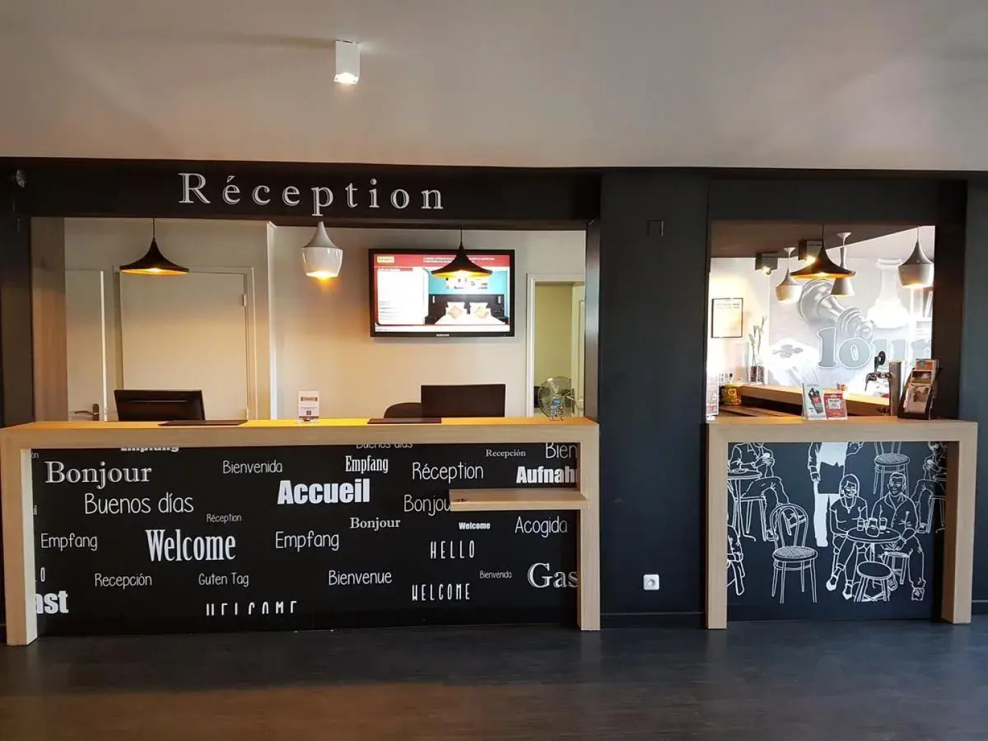 Brit Hotel Confort Montpellier Parc Expositions