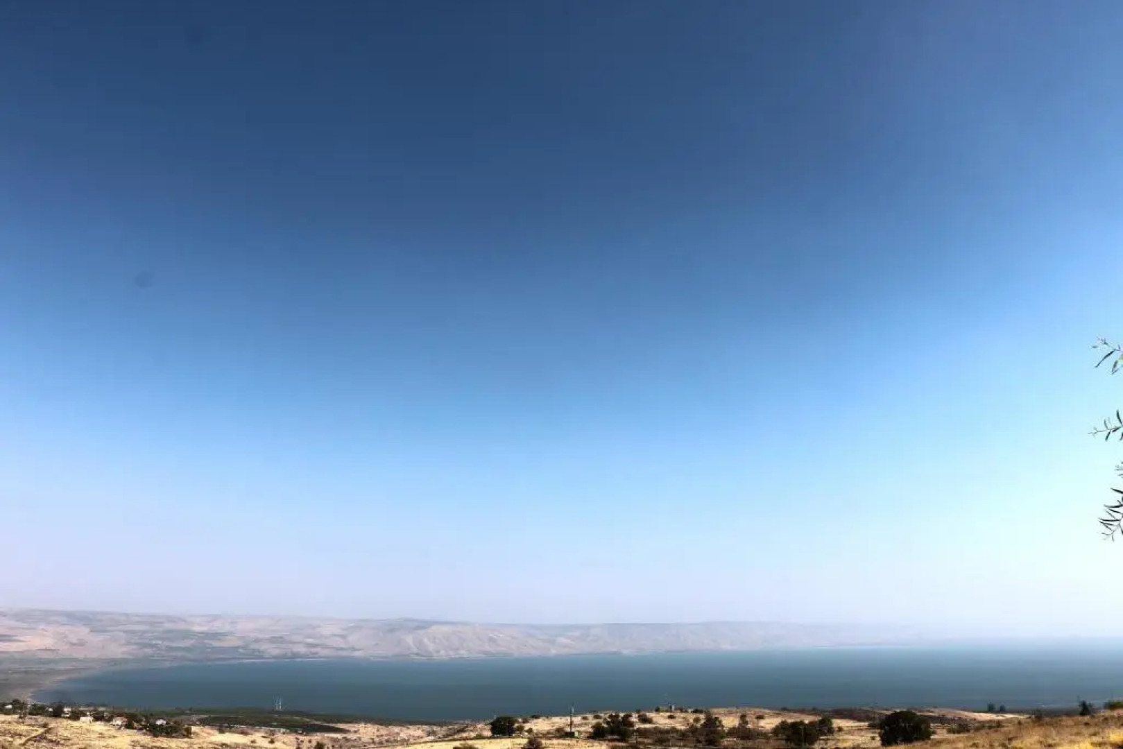 Sea Of Galilee Site