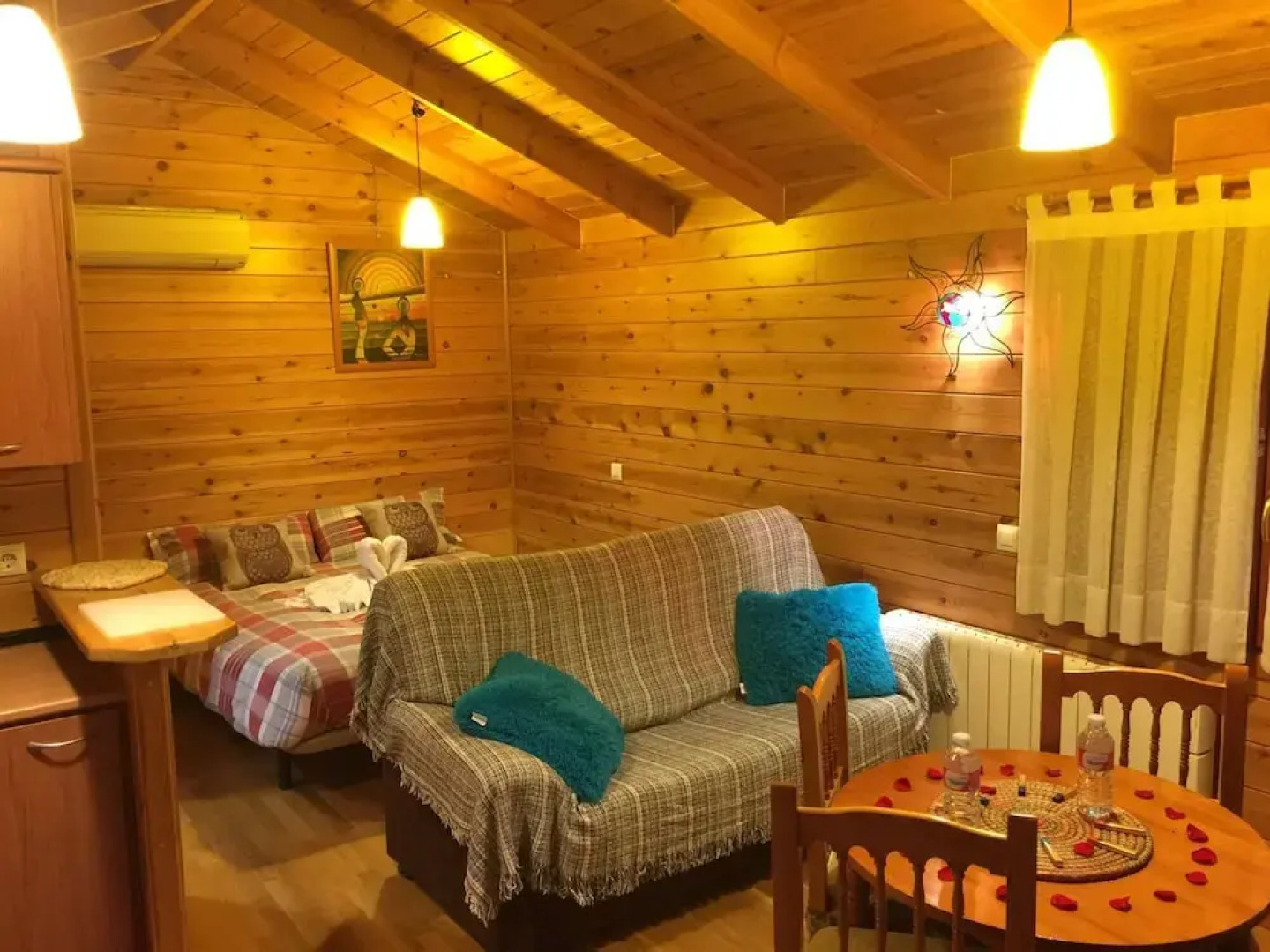 Cabañas El Descansito - Campsite