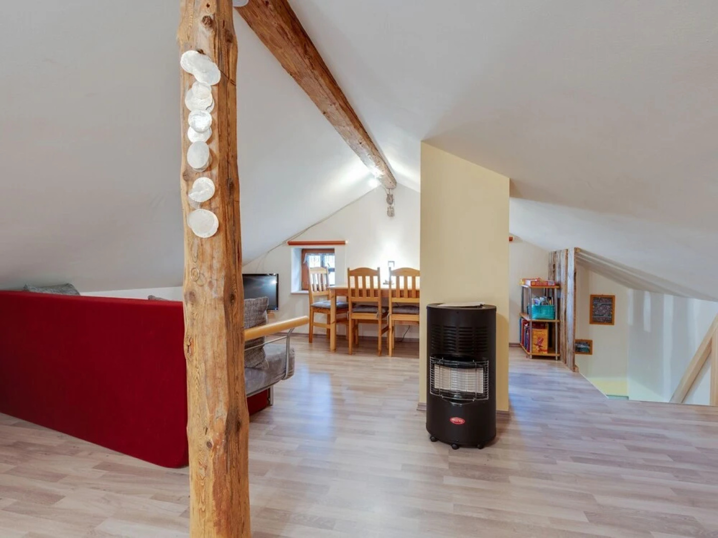 Wooden Holiday Home in Barndorf with Sun Terrace