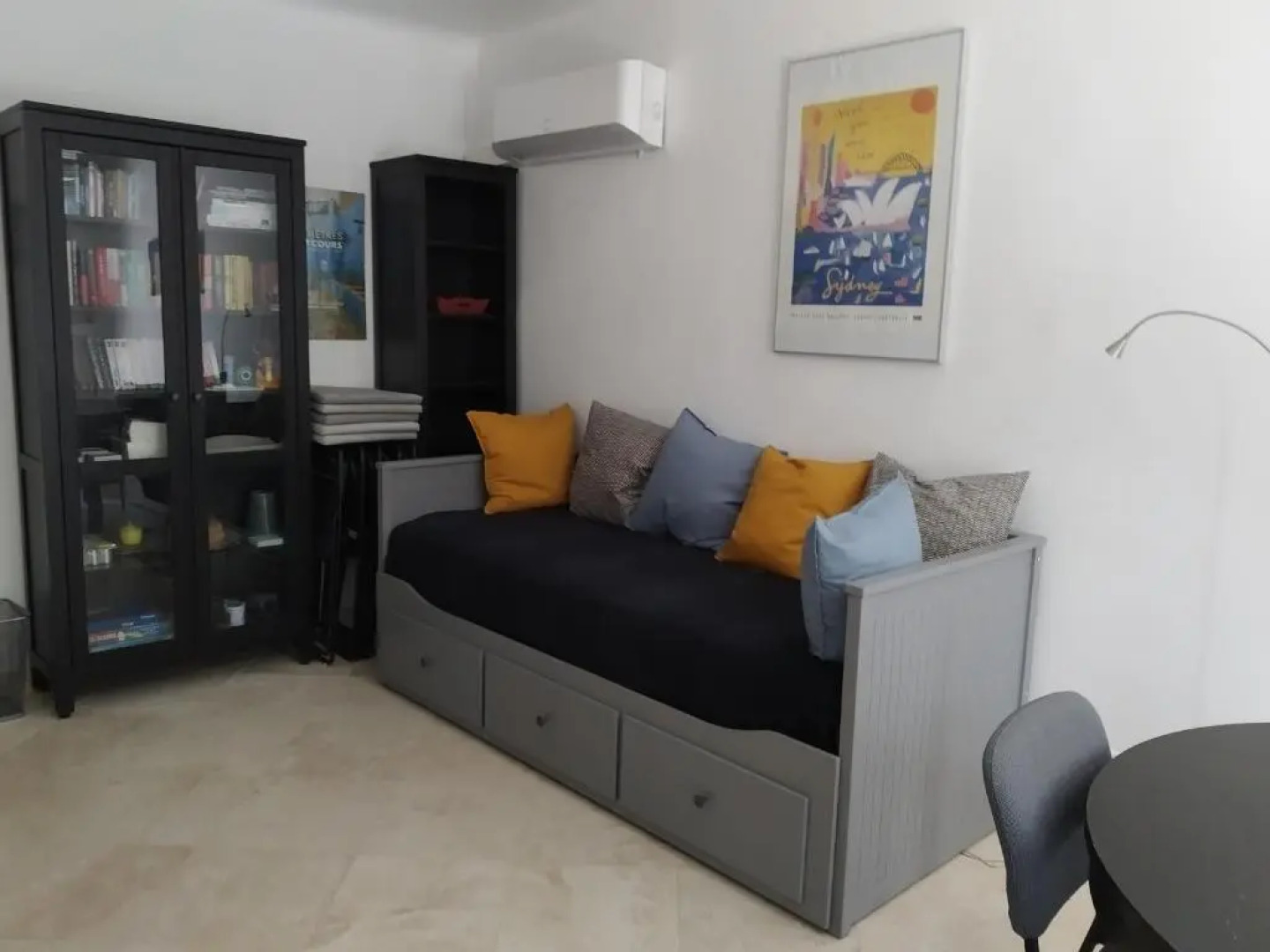 La Licorne: T3 rénové vue mer, plage à pied