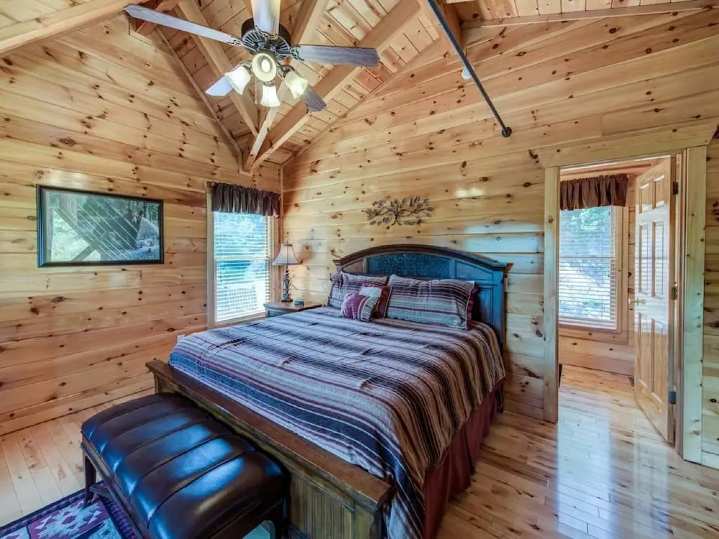 Smoky Ridge View - Three Bedroom Cabin