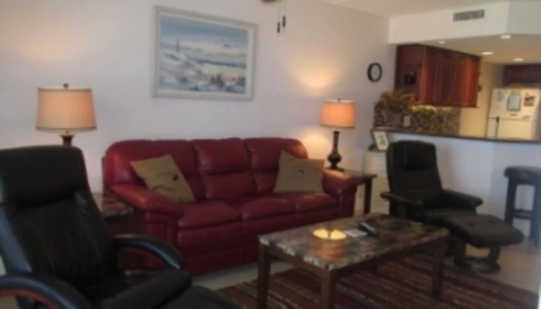 Great Ocean & River Views - 2 BR 2 BA - South Point Condominiums 107