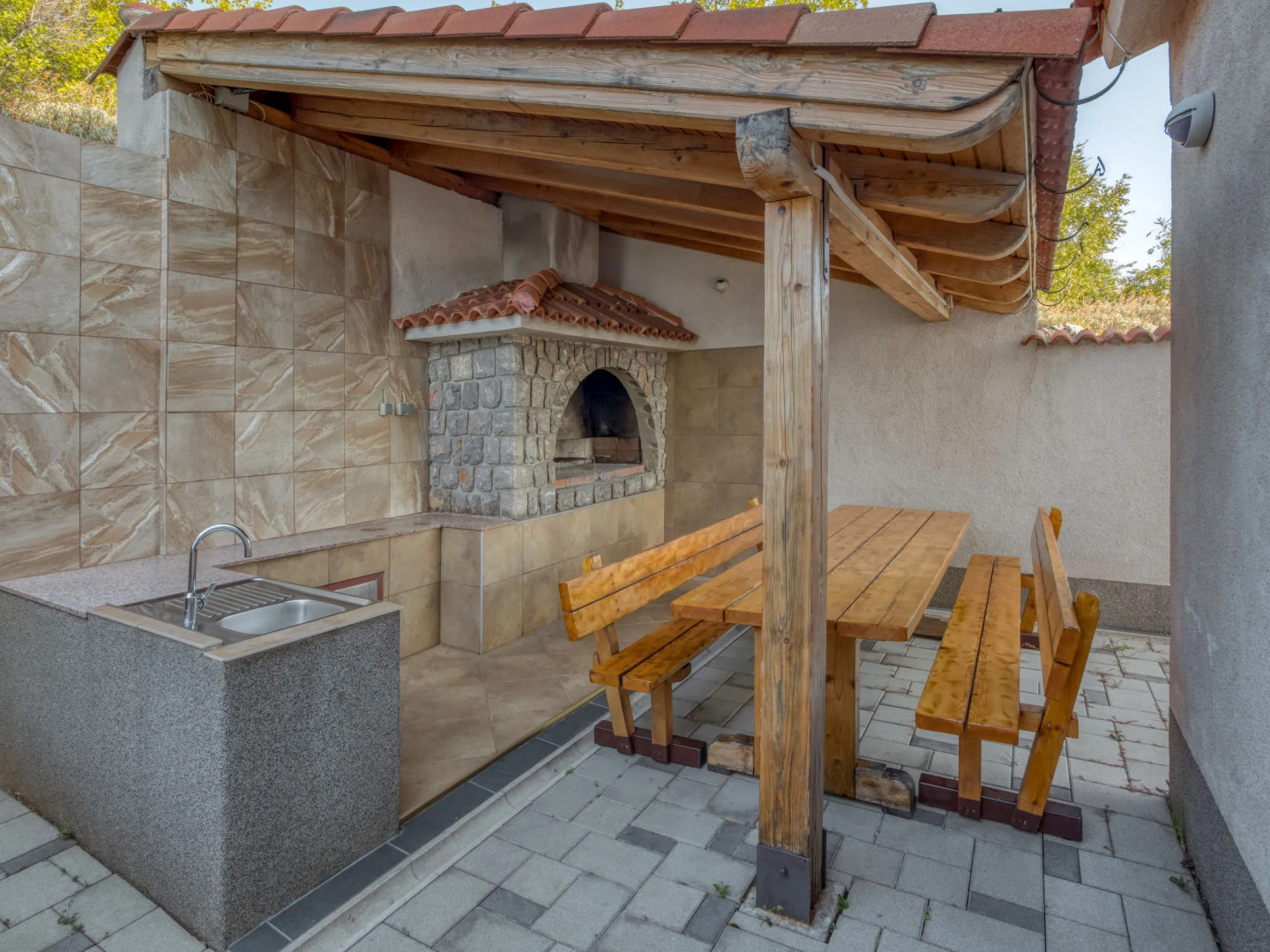 Three-Bedroom Holiday Home in Senj