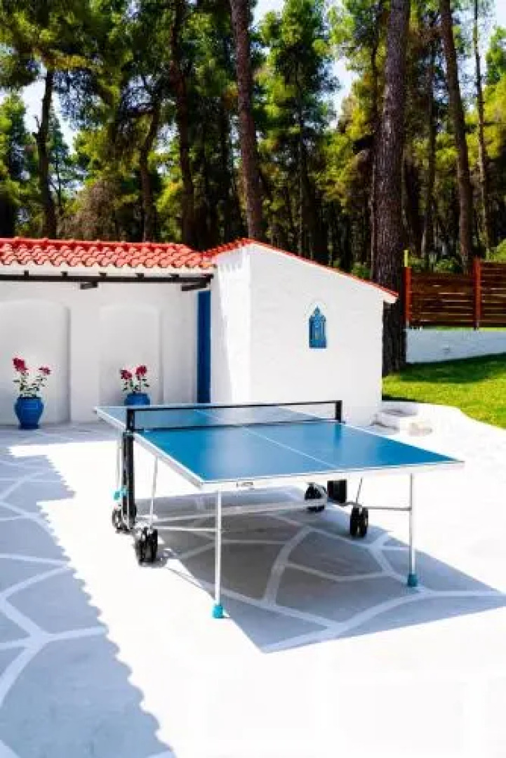 Sani Beach Forest Villa