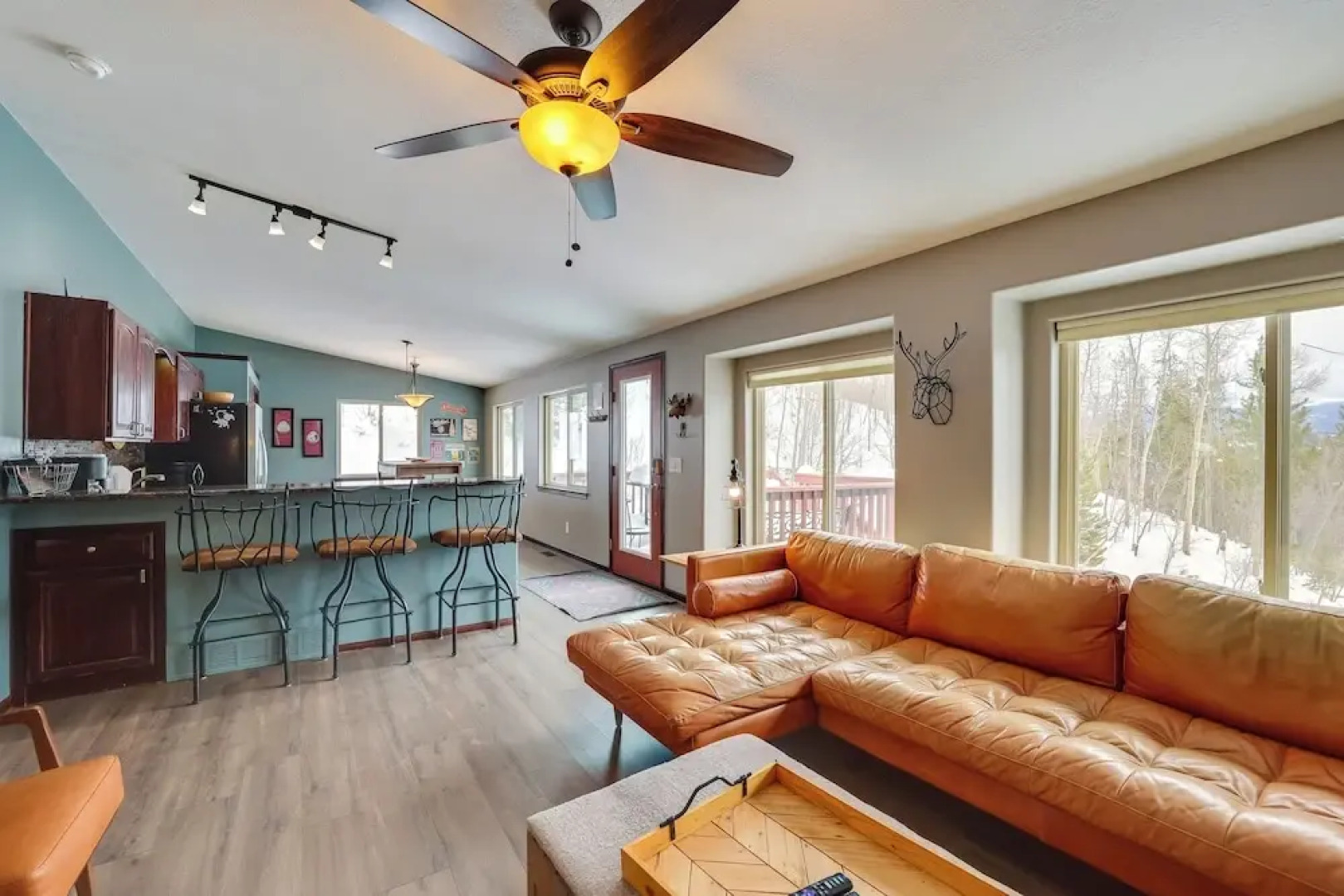 13 Mi to Winter Park: Mtn-view Granby Cabin