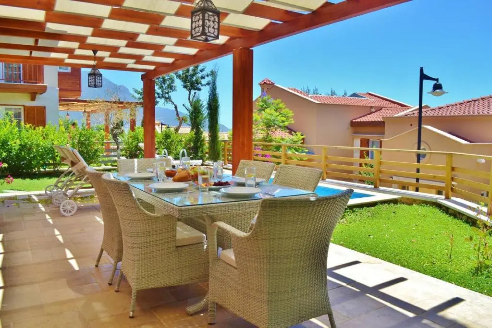 Villa Zeytin, LaVanta, Kalkan