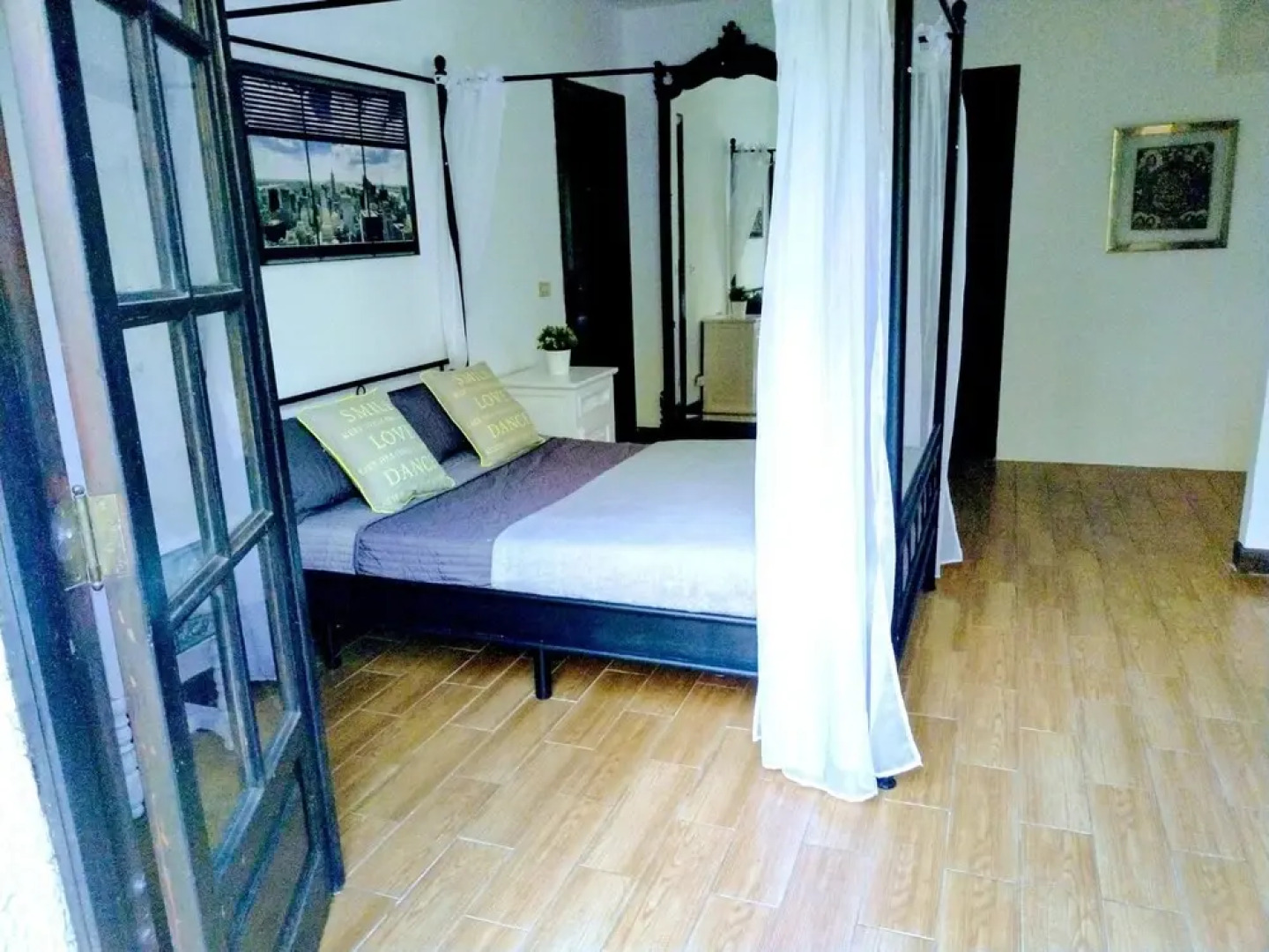 House With 4 Bedrooms in La Matanza de Acentejo, With Wonderful Mountain View, Pool Access, Enclosed Garden - 500 m From the Beach