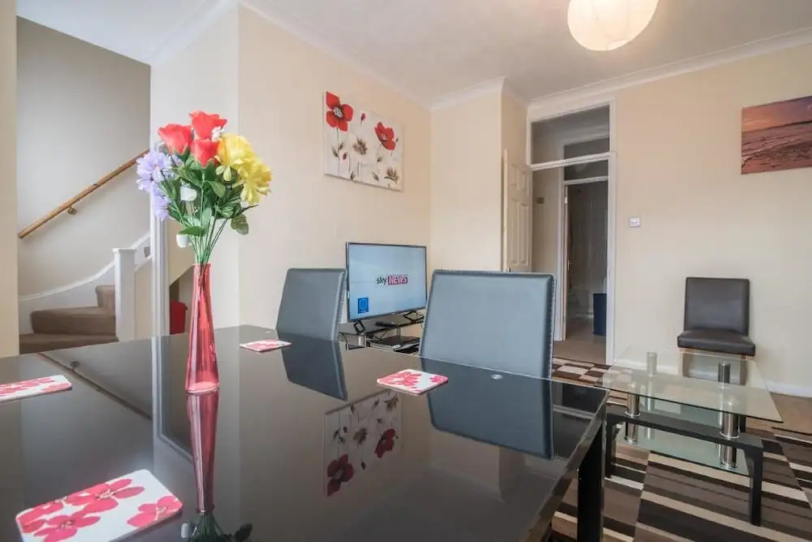 2 bedroom serviced & equipped house