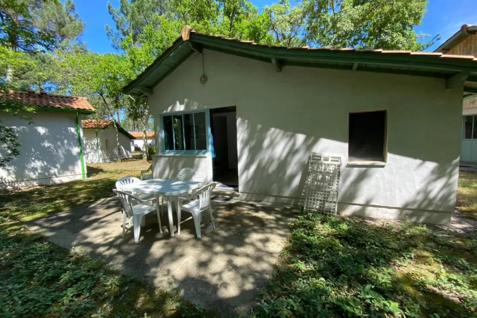 maisonnette 6 pers. dans résidence avec piscine