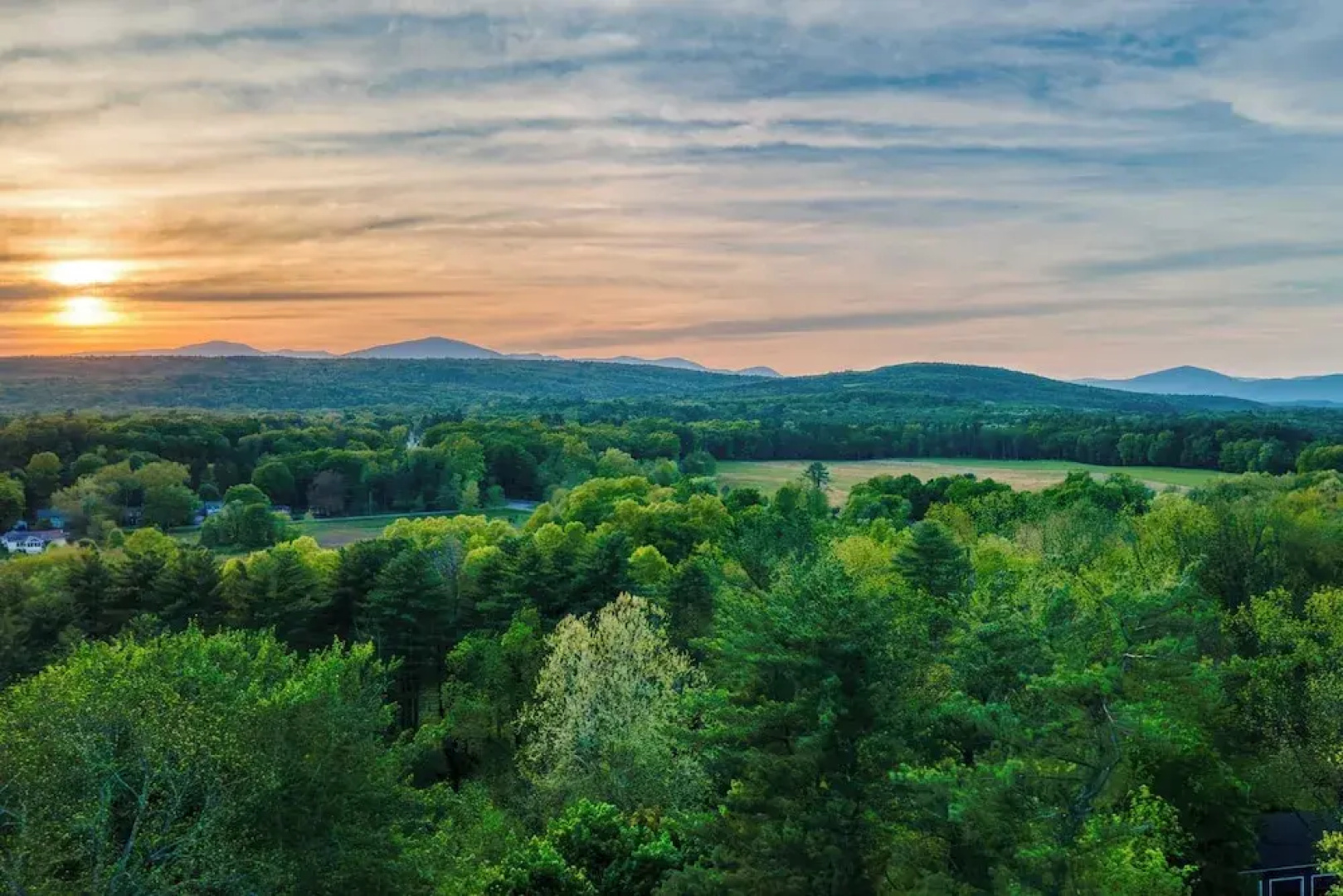 Relax in Style at Historic Modern on Main With Modern Amenities & Wooded Views
