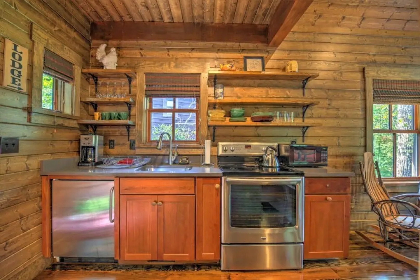 Blue Jay's Perch - 1 Br Cabin