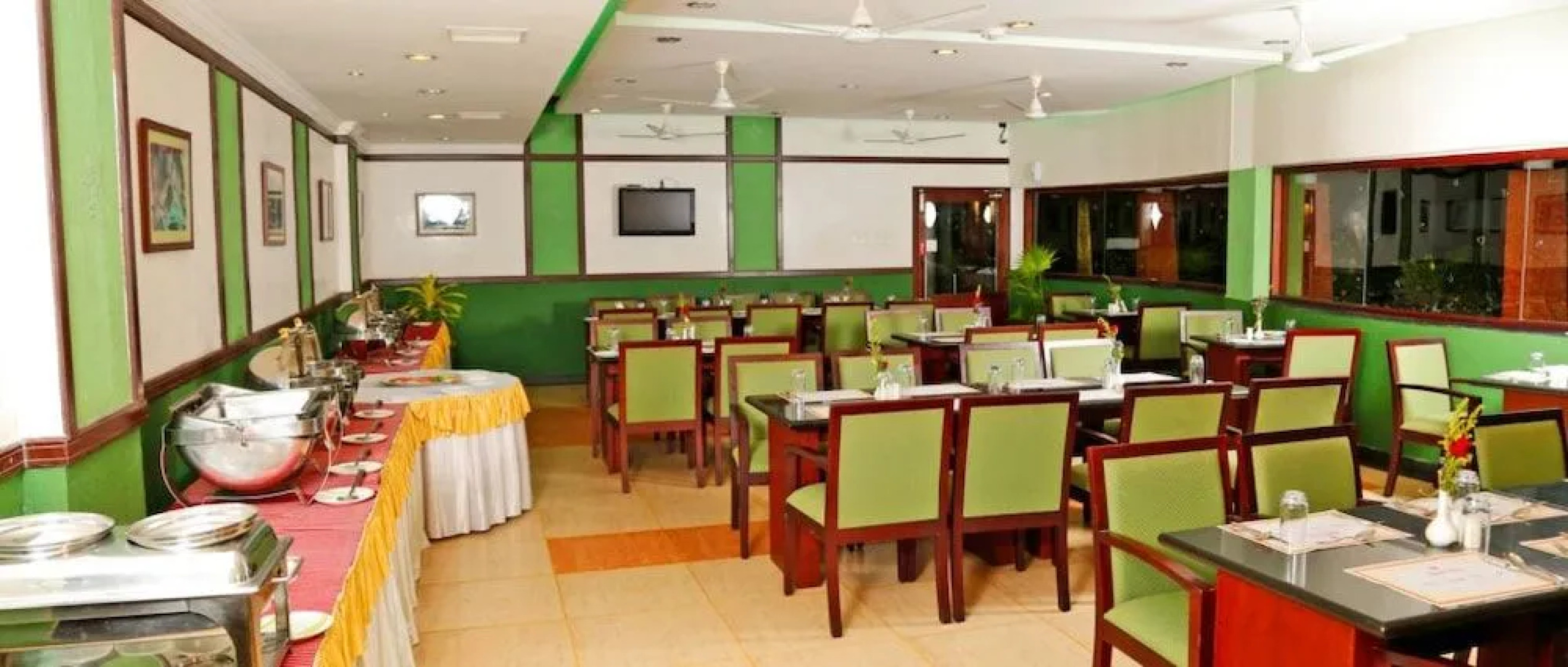 Green Fields Kumarakom