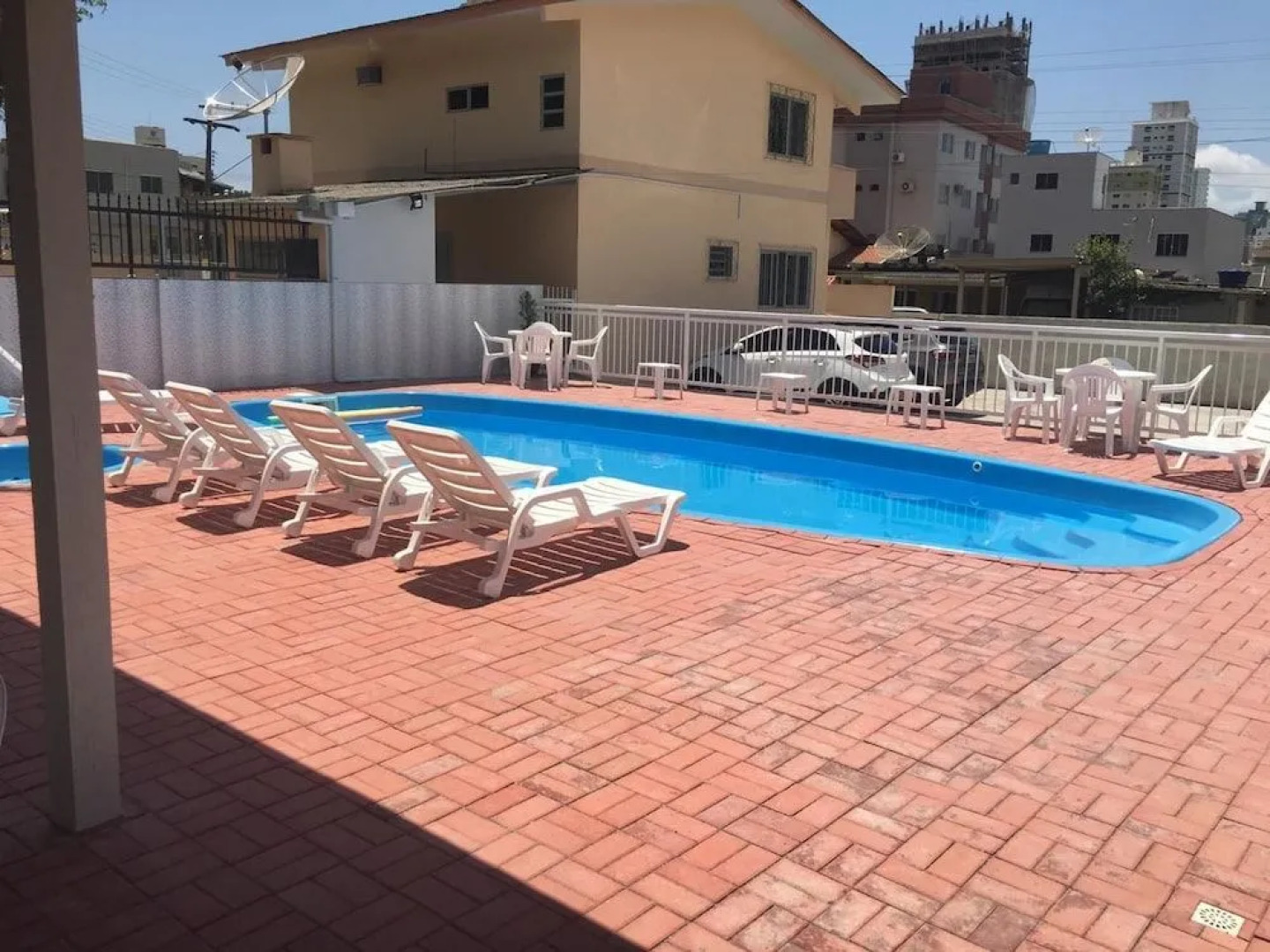 Kit 5 - Com piscina 4 pessoas