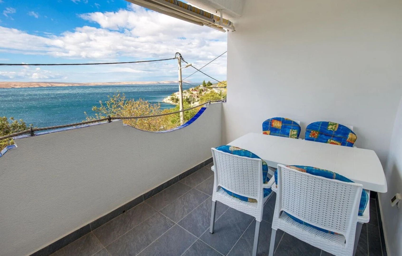 Beautiful Apartment in Baric Draga With 1 Bedrooms and Wifi