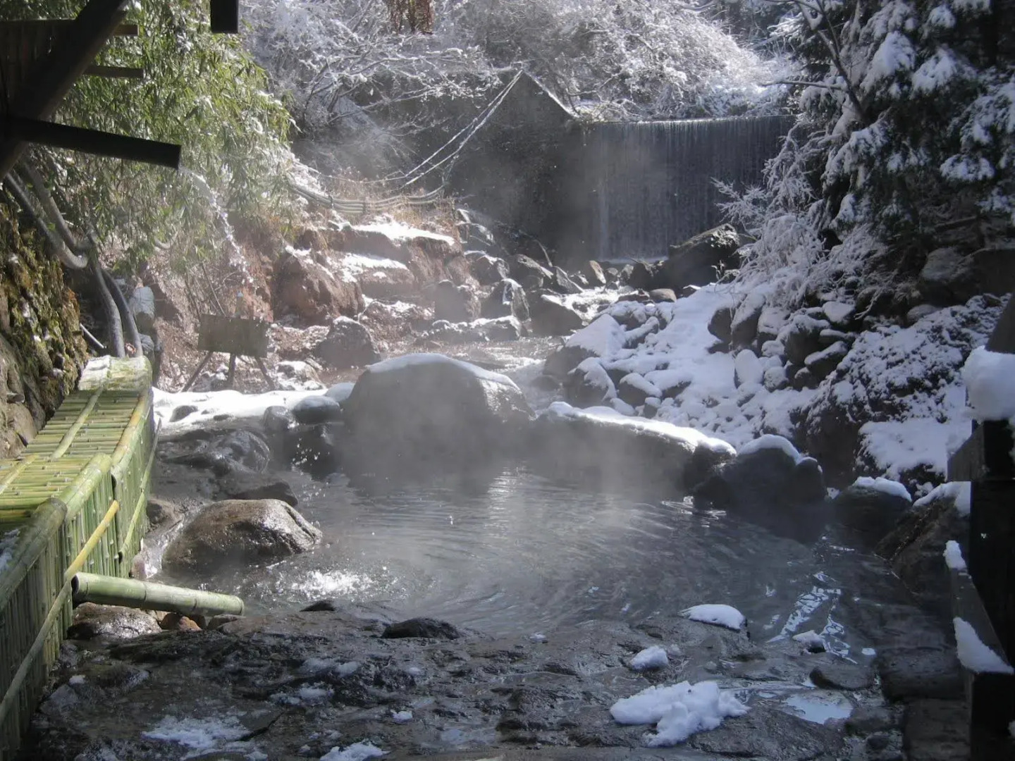 Kurokawa Onsen Okunoyu
