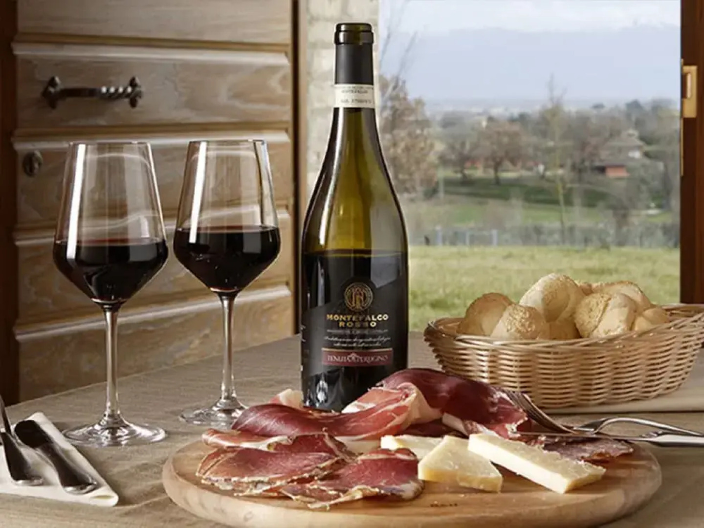 Casa Vacanze a Bettona con Giardino