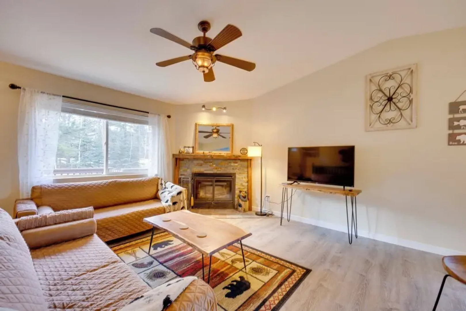 Comforting Woodland Park Home w/ Fire Pit!