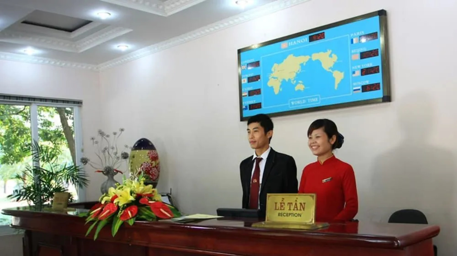 Vietnam Trade Union Hotel In Kim Boi