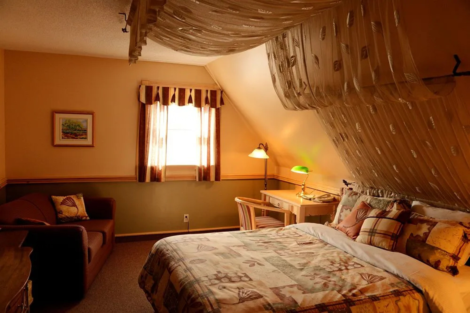 Auberge Les Jardins Inn-Motel Le Brayon & Chalets