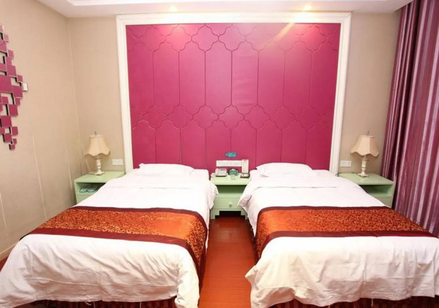 GreenTree Alliance Hotel (Quanjiao High-speed Railway Station Jianghai New City Plaza)