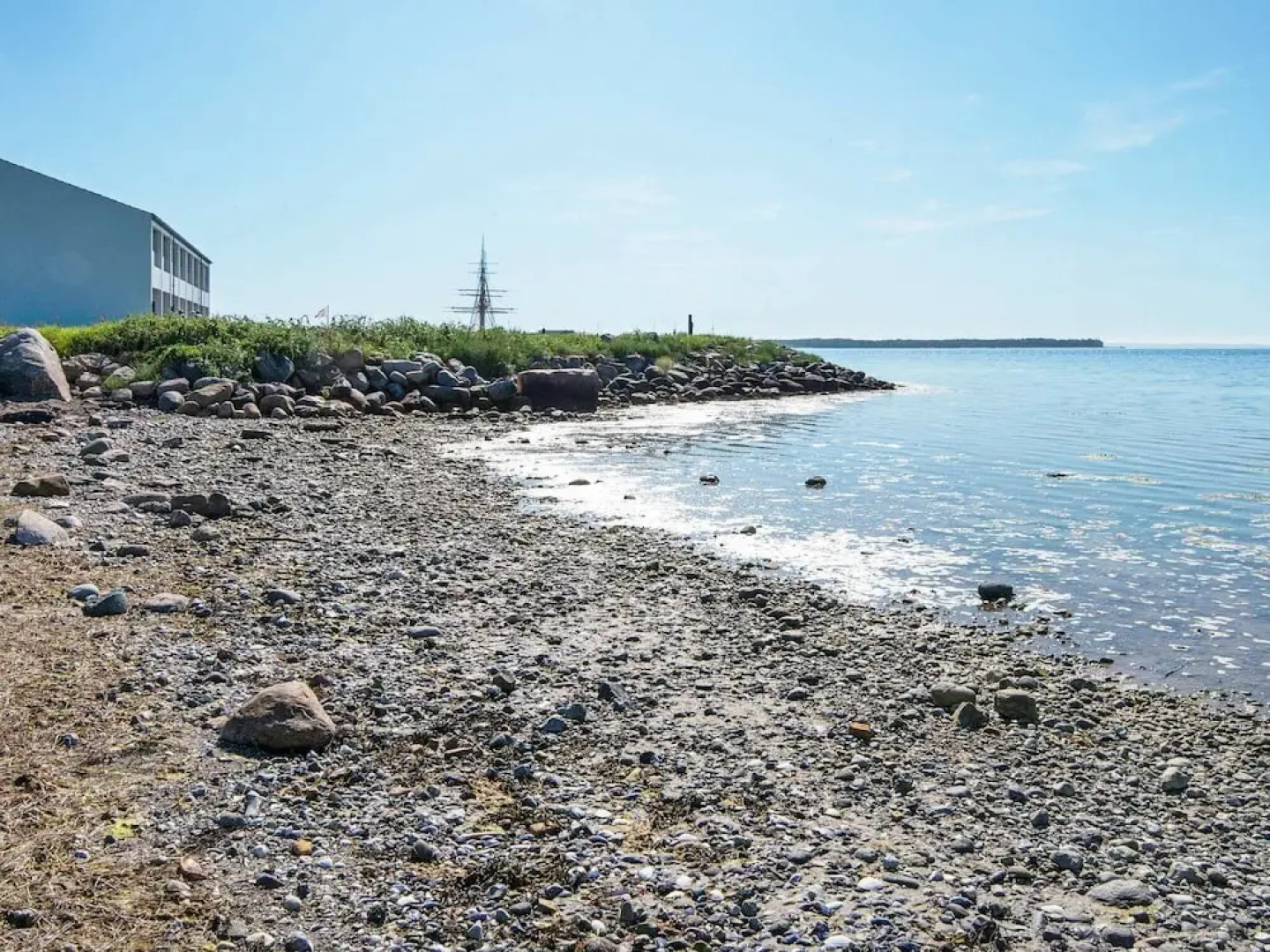Spacious Apartment With Indoor Whirlpool at Ebeltoft Jutland