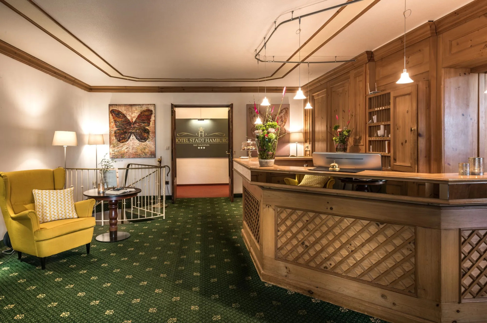 Komfort Hotel Stadt Hamburg