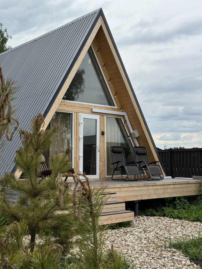 Дом у озера