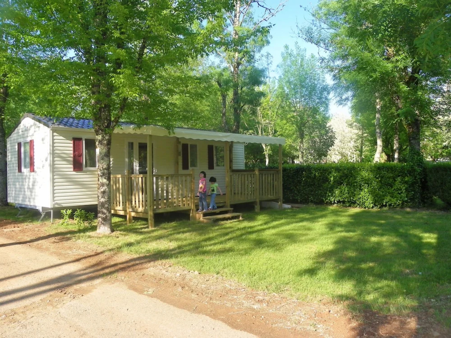 Camping Le Rocher de la Granelle