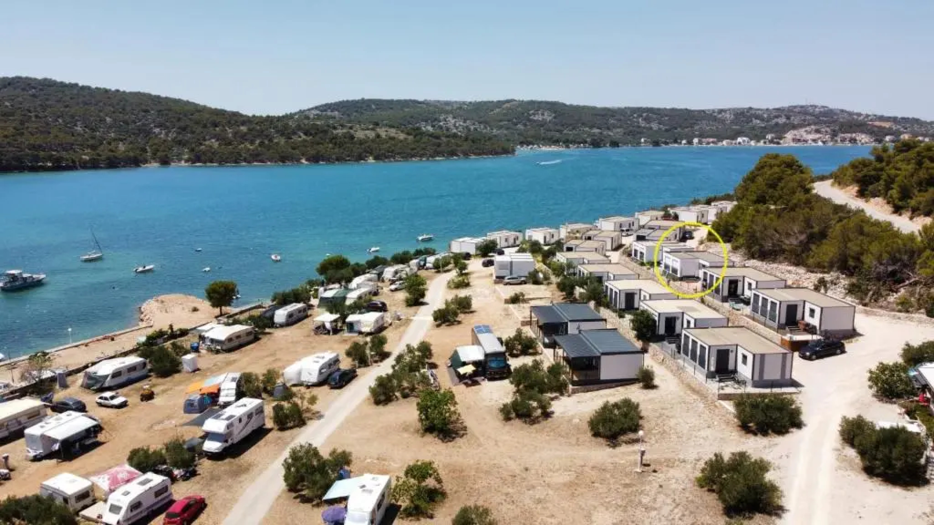 Mobilhome NaMore C4, Tisno