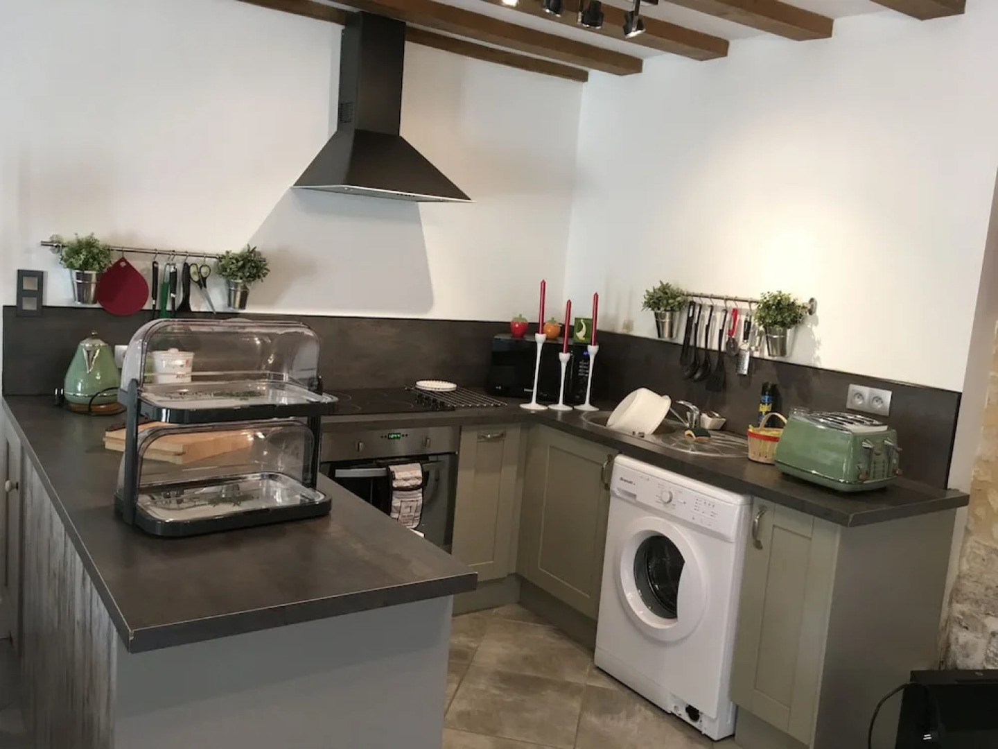 Moulin du Fontcourt Riverside Apartment