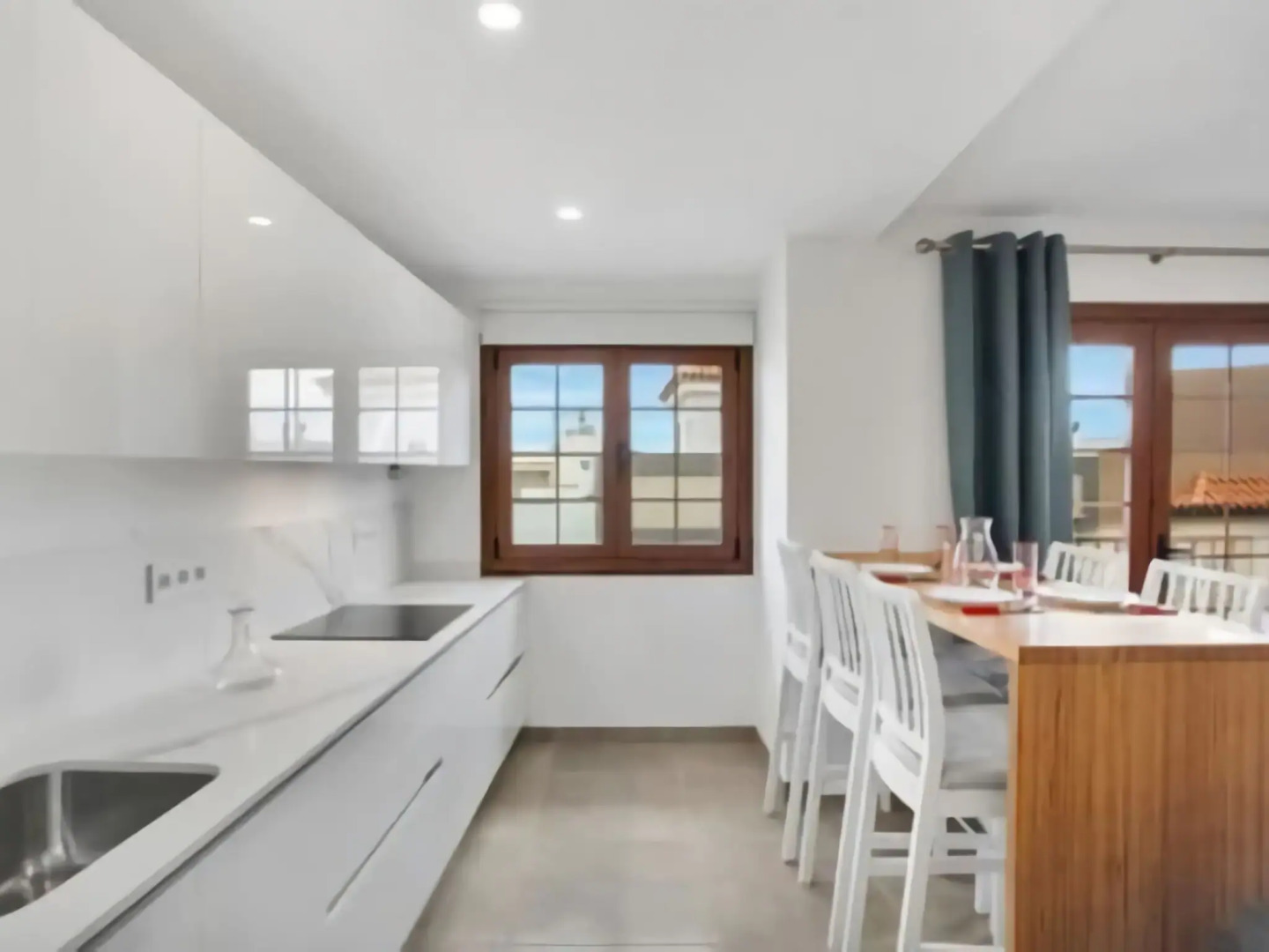 Spacious holiday home in Candelaria with terrace