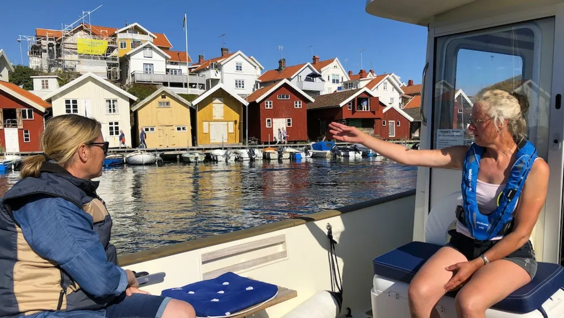 Skaftö Hotell Villa Lönndal, Grundsund