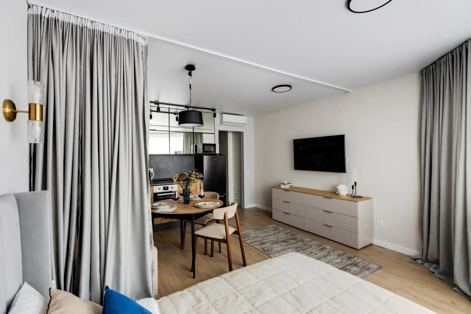 Апартаменты в микрорайоне 3-й