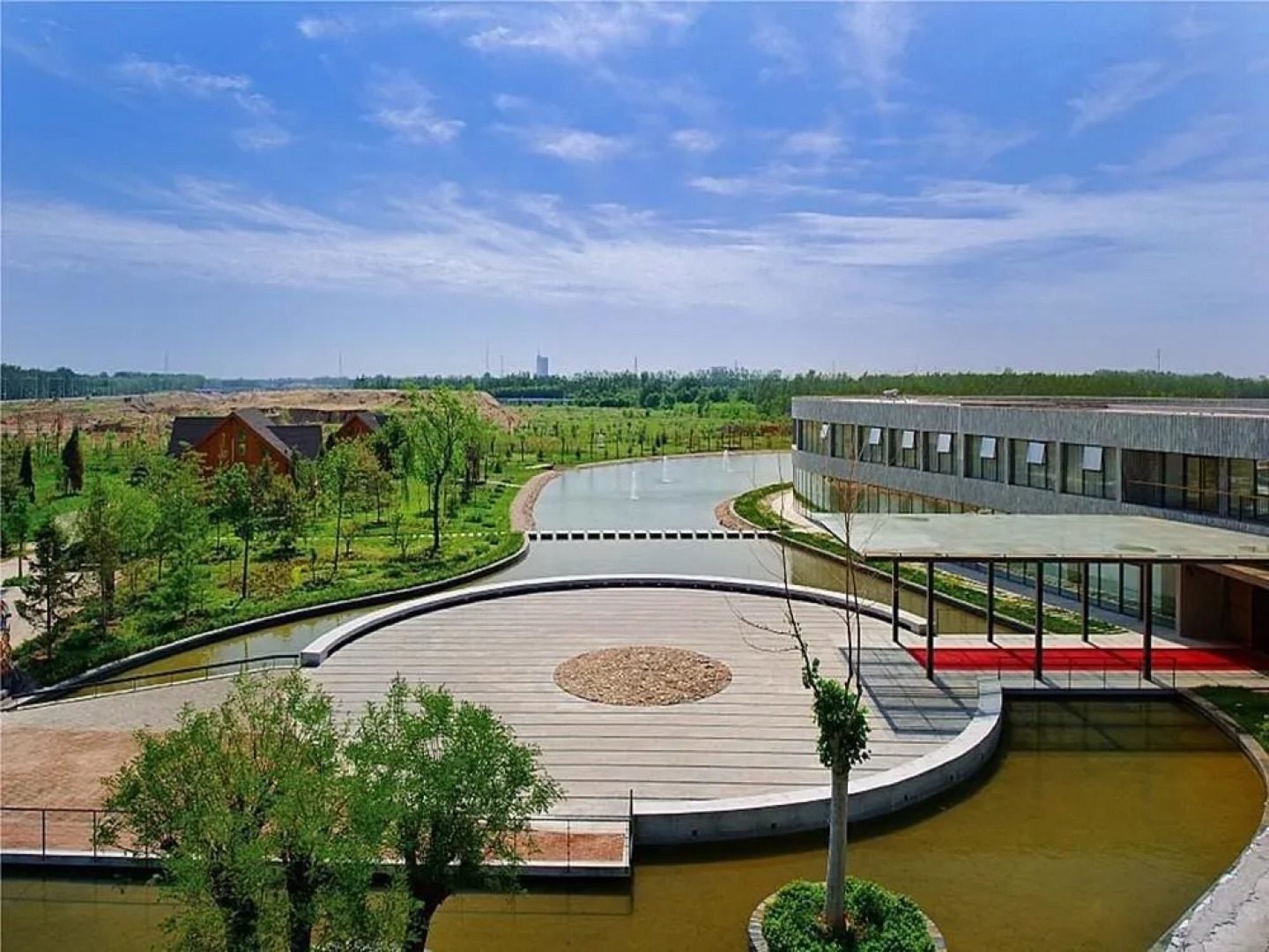 Bazhou MingTang Sun Moon Lake Hot Spring Hotel