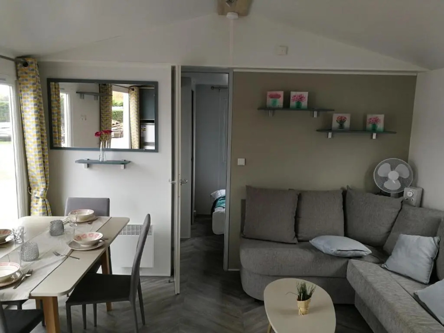 Bungalow 3ch 2sdb 8 pers.