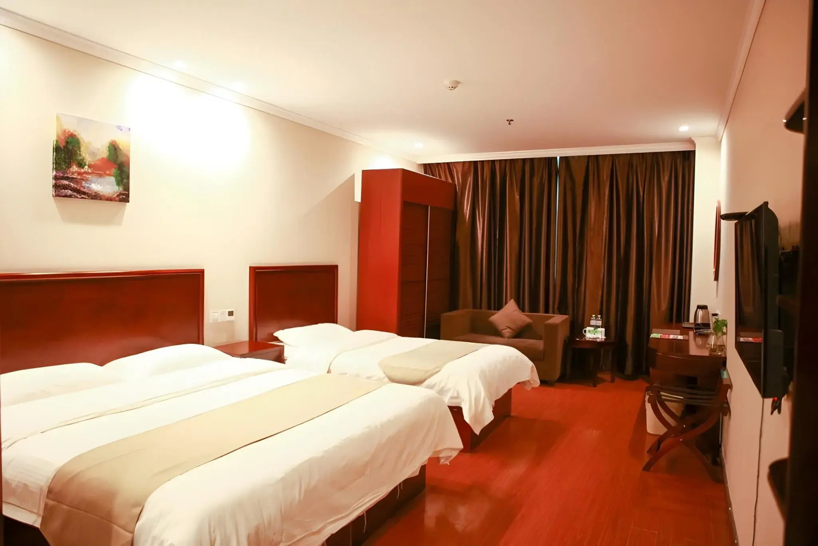 GreenTree Inn Puyang Fan County People Avenue Banqiao Road Hotel