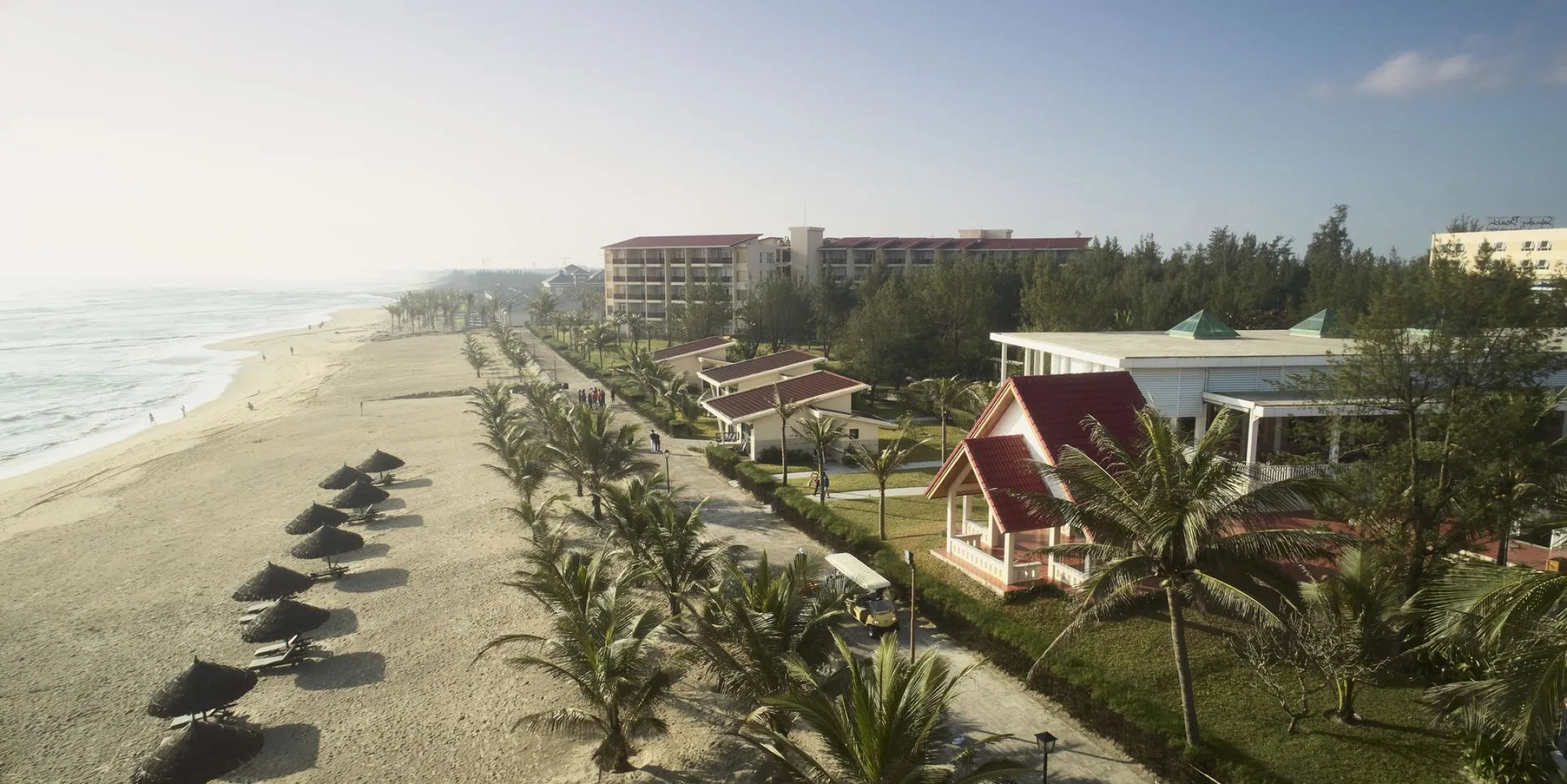 Sandy Beach Non Nuoc Resort