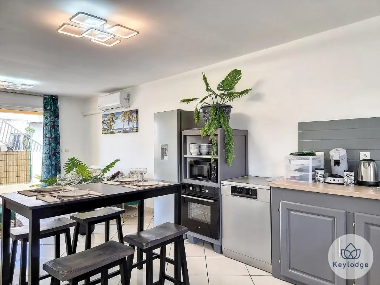 Rayon de soleil-Maison T3, 3 étoiles - 80m2- Saint-Louis