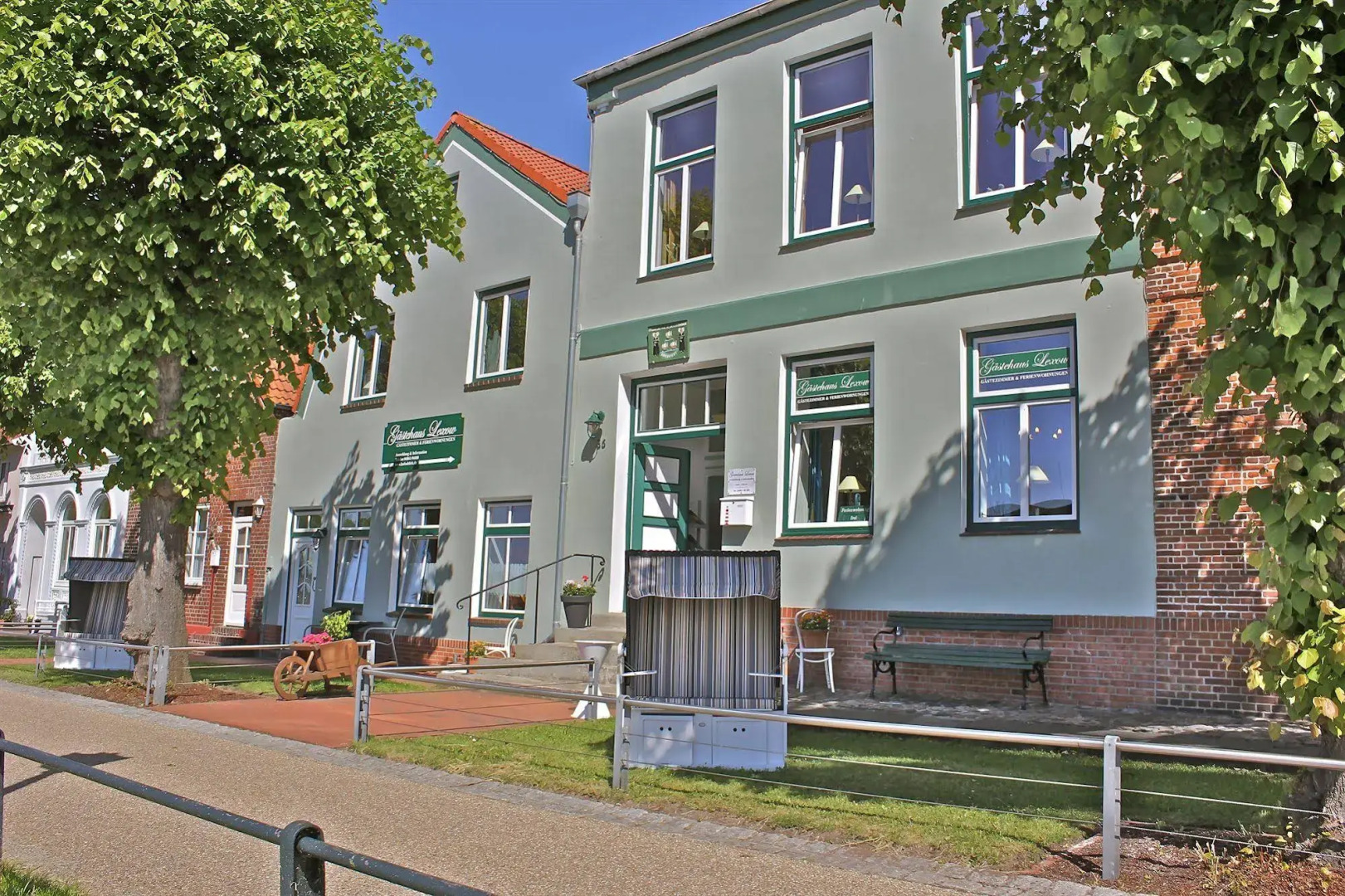 Lexow - Hotel an de Havenkant