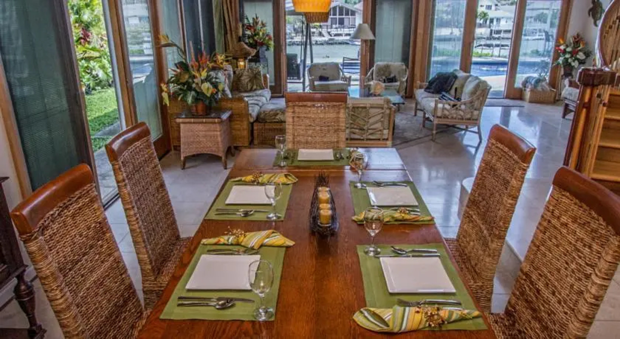 Honolulu Waterfront Villa