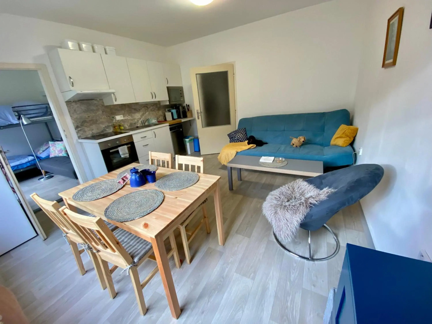 Slunný byt 2 a kk v Jizerkách